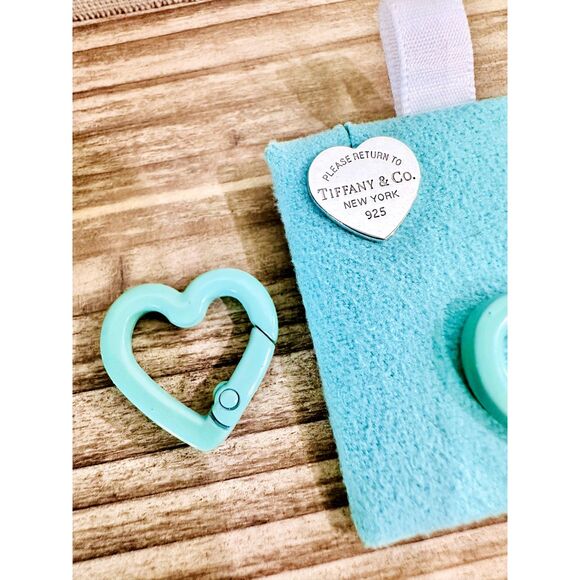 RARE MEDIUM Return to Tiffany Heart Earrings, Silver - Picture 6 of 16